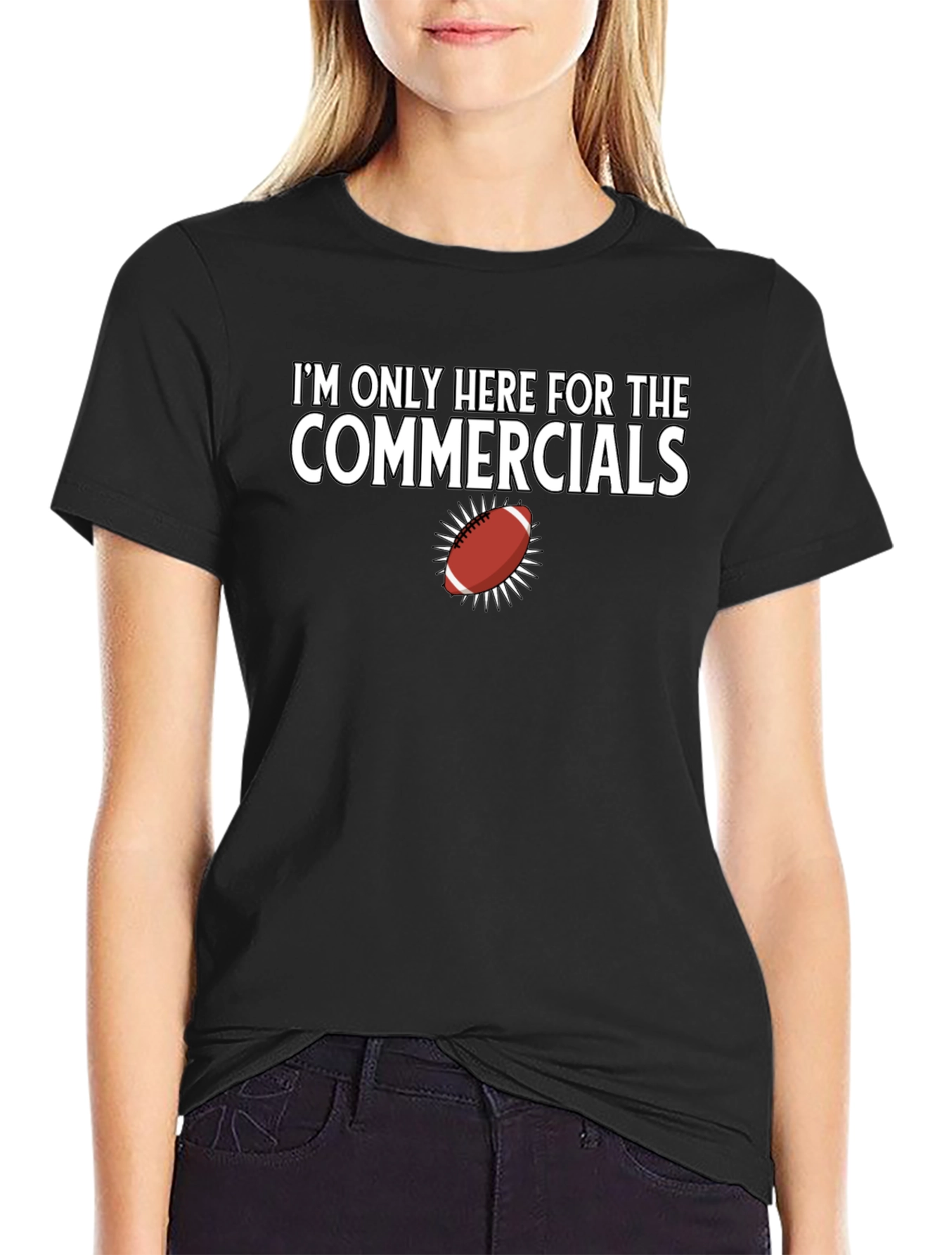 Commercials Football Fan T-Shirt