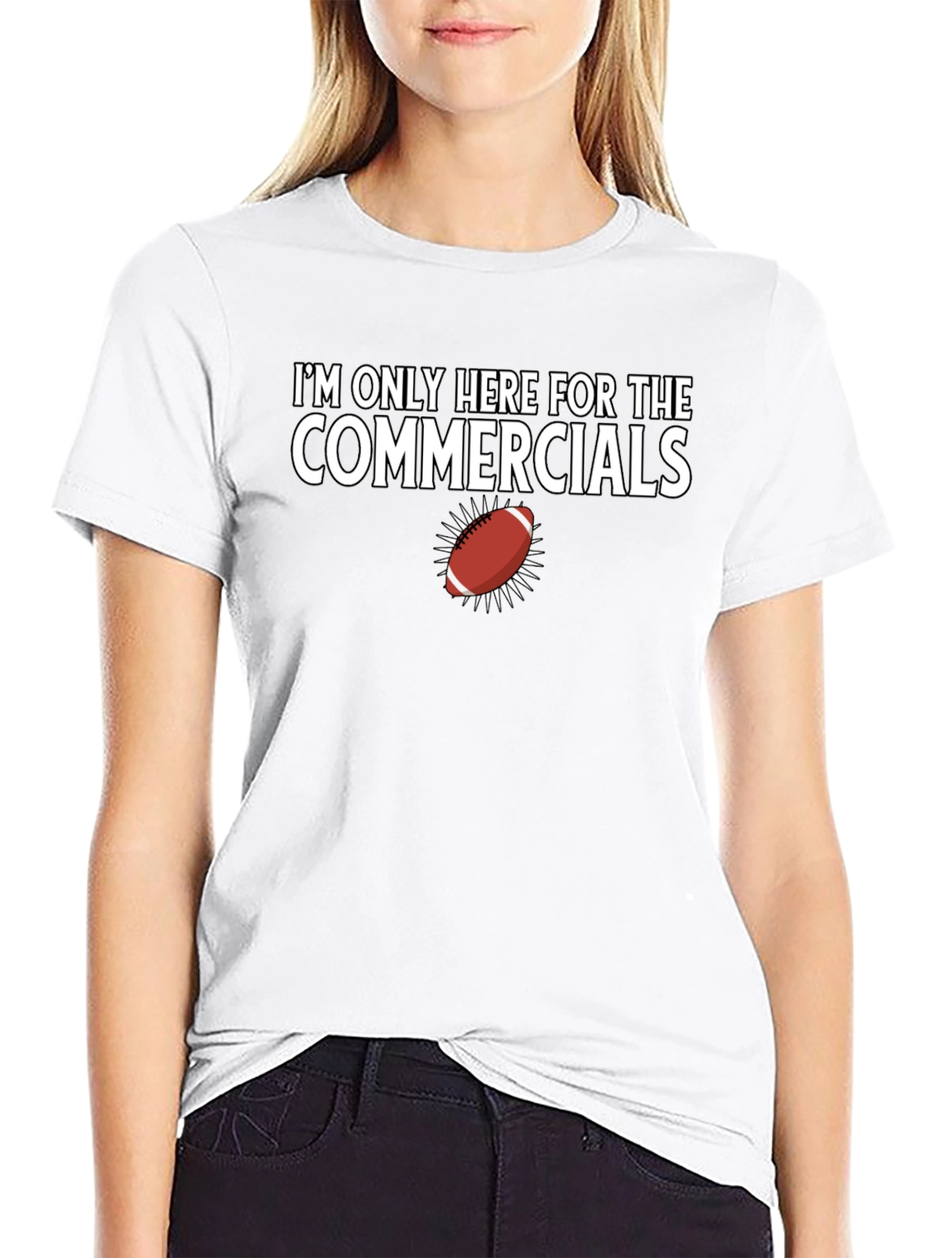 Commercials Football Fan T-Shirt