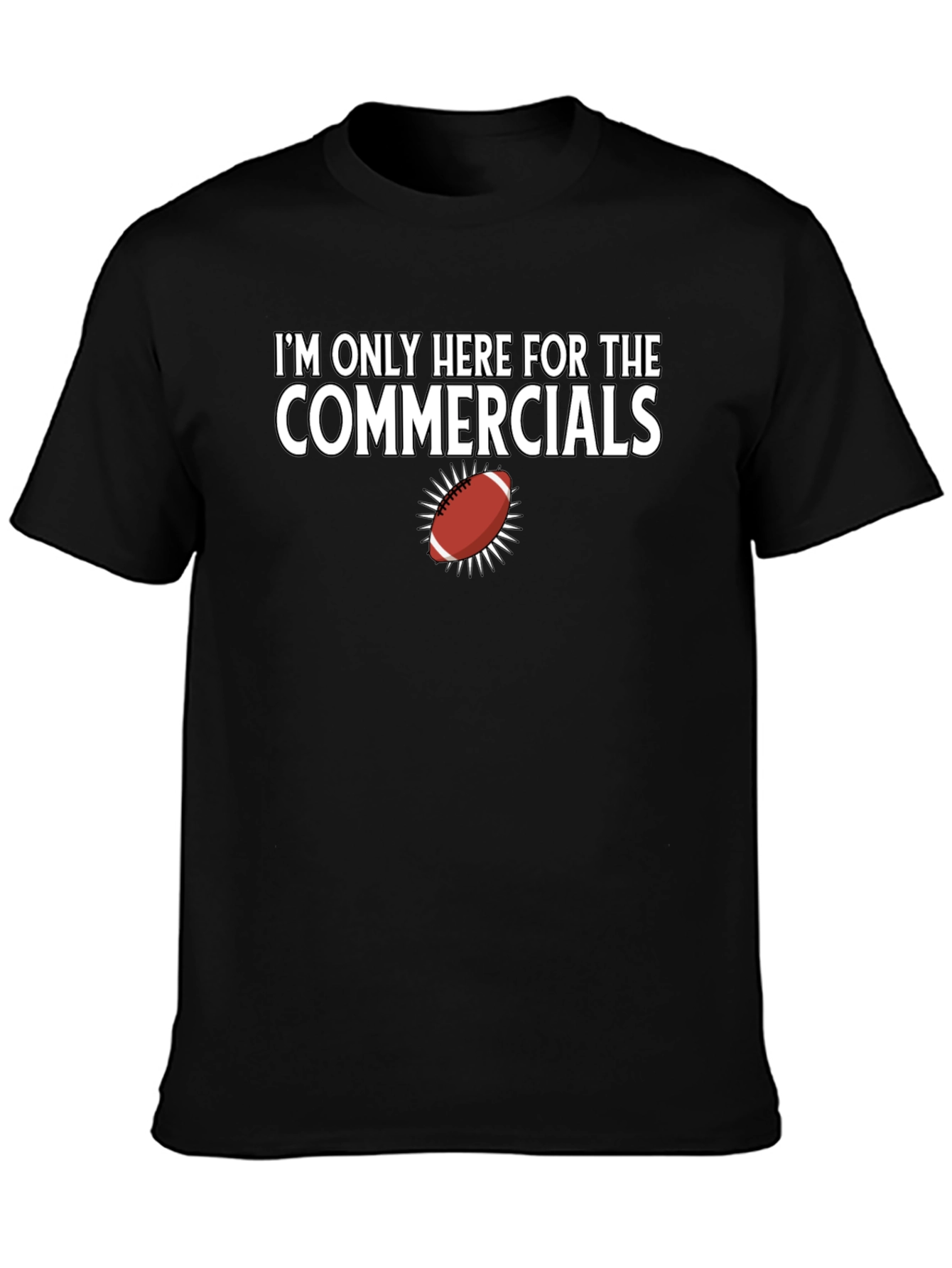 Commercials Football Fan T-Shirt