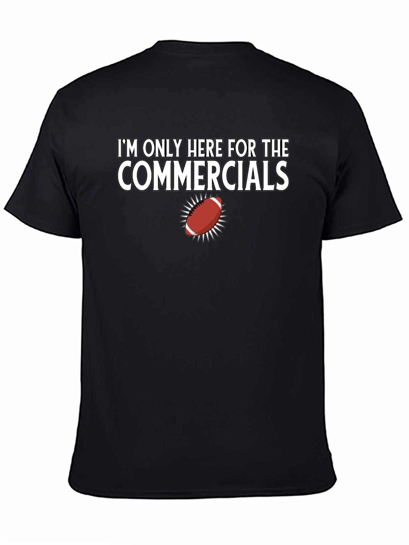 Commercials Football Fan T-Shirt