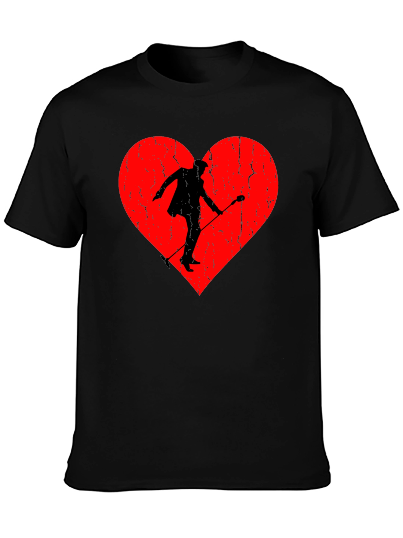 Heart & Singer Graphic T-Shirt