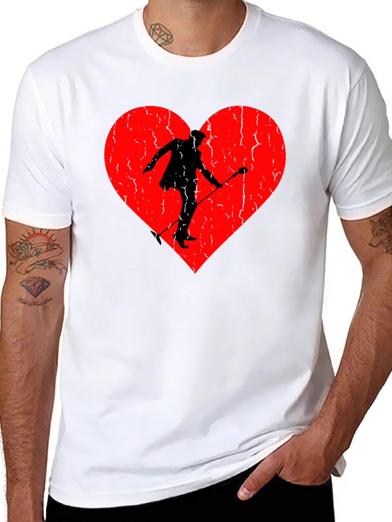 Heart & Singer Graphic T-Shirt