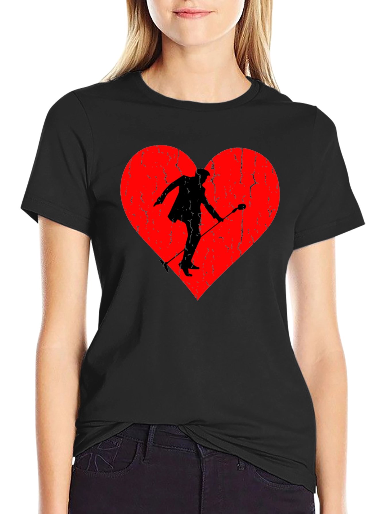 Heart & Singer Graphic T-Shirt