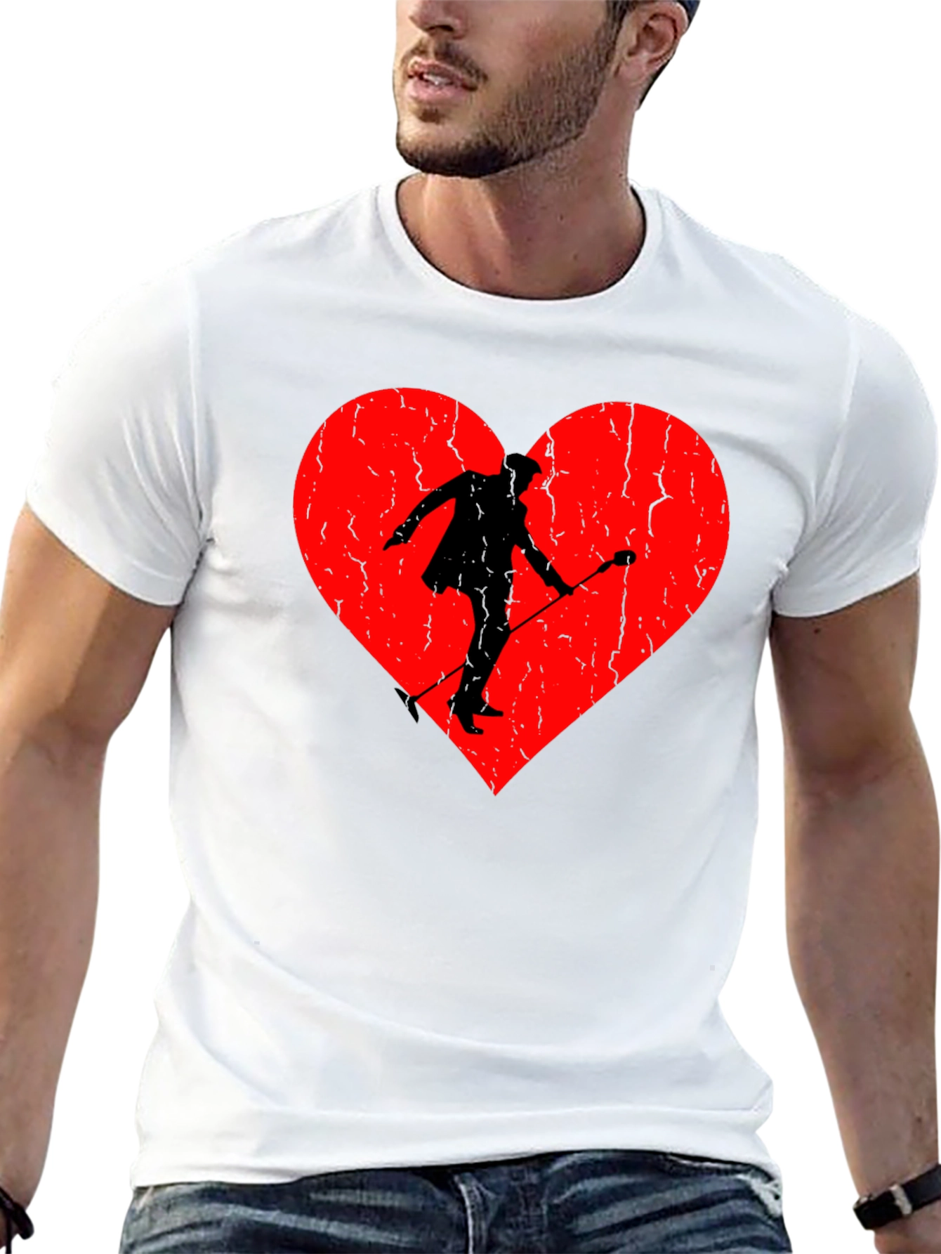 Heart & Singer Graphic T-Shirt