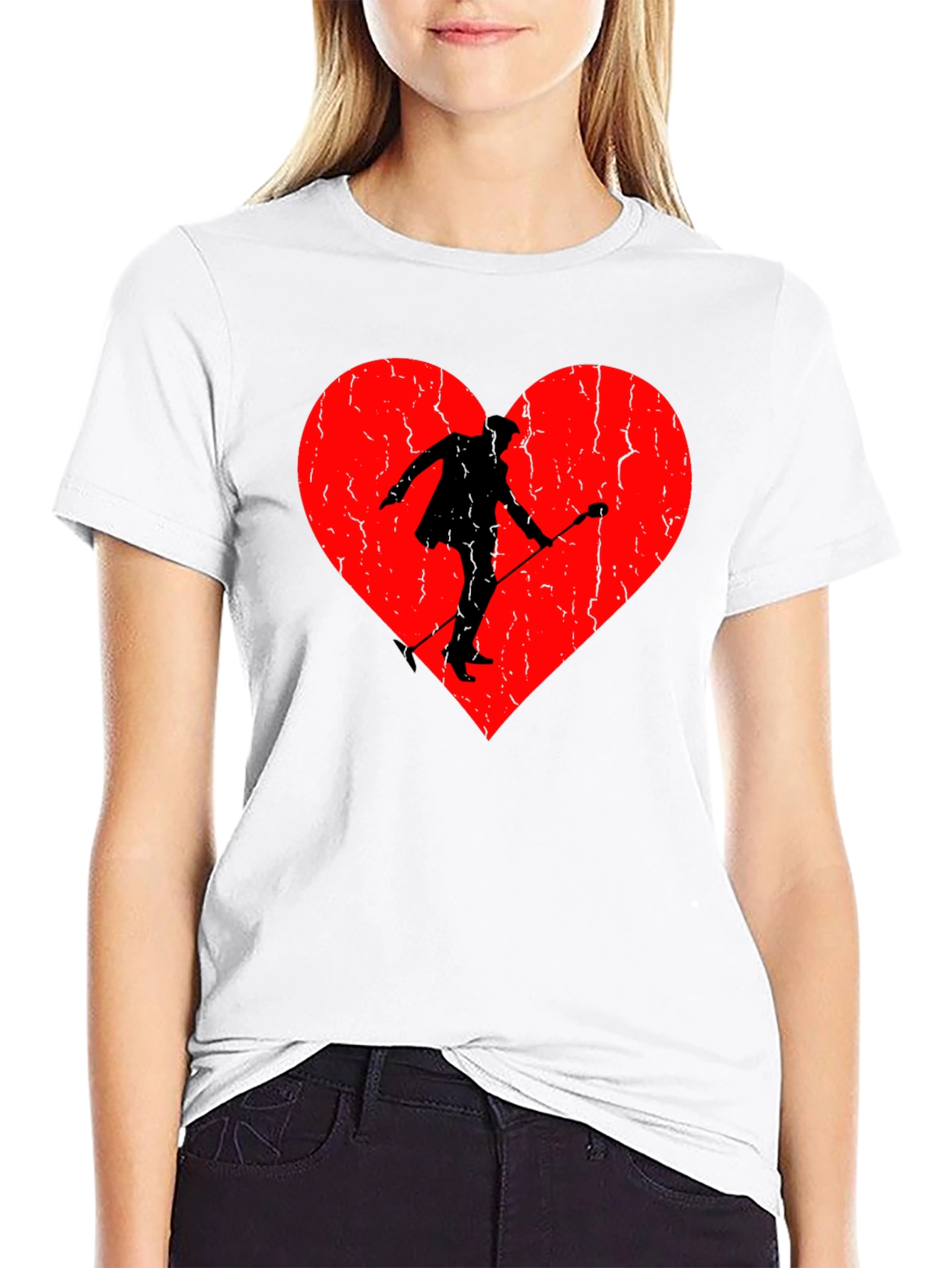 Heart & Singer Graphic T-Shirt