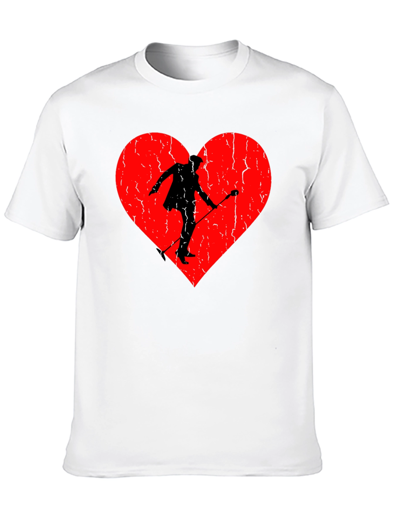 Heart & Singer Graphic T-Shirt