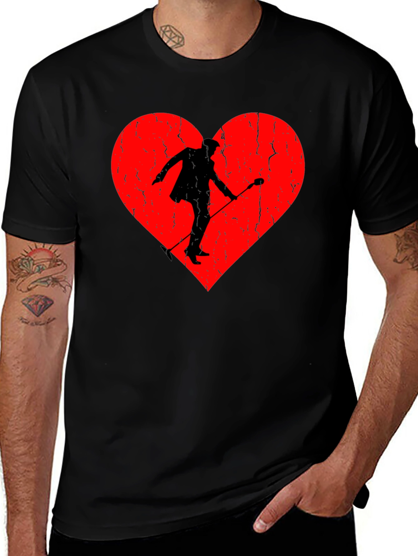 Heart & Singer Graphic T-Shirt