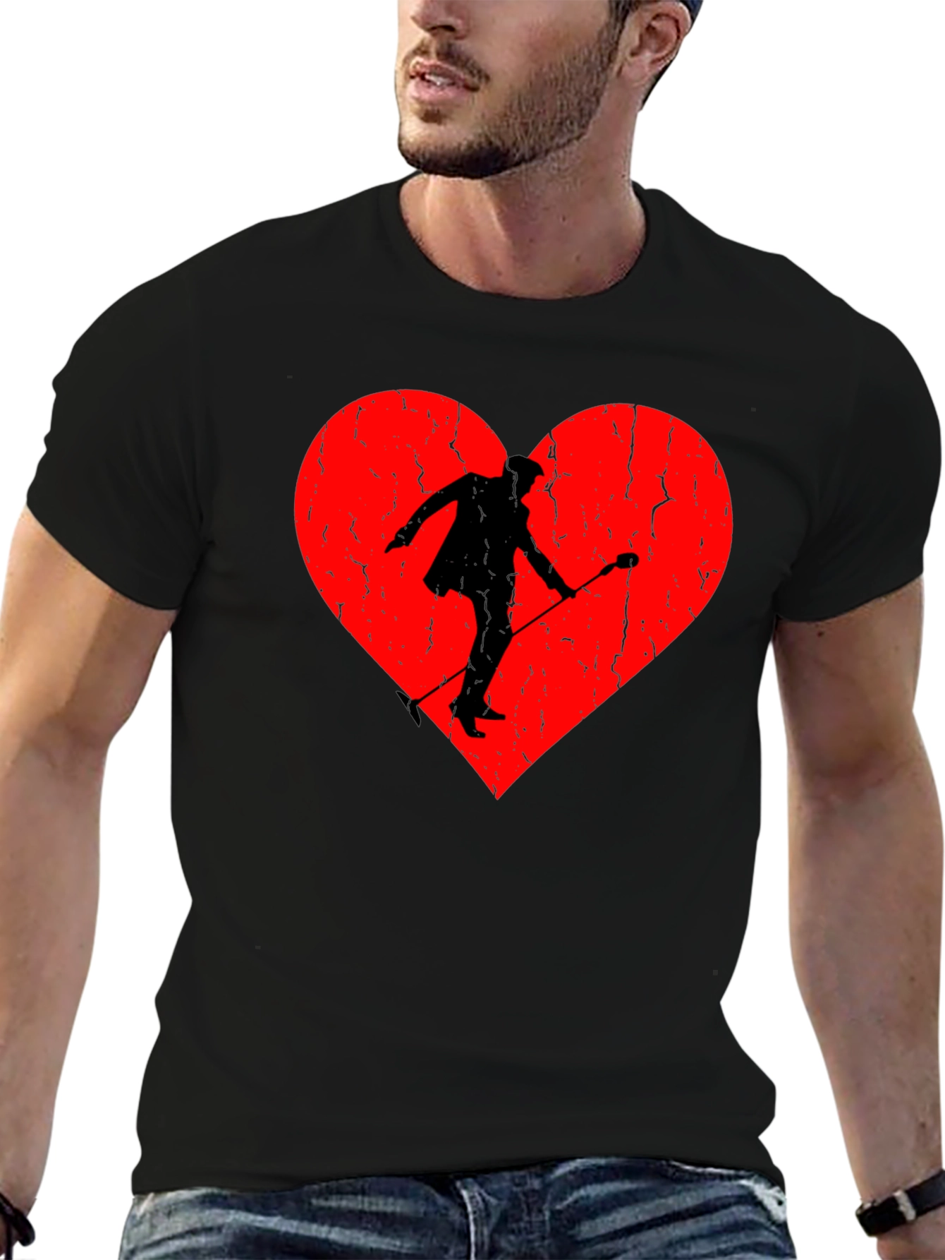 Heart & Singer Graphic T-Shirt