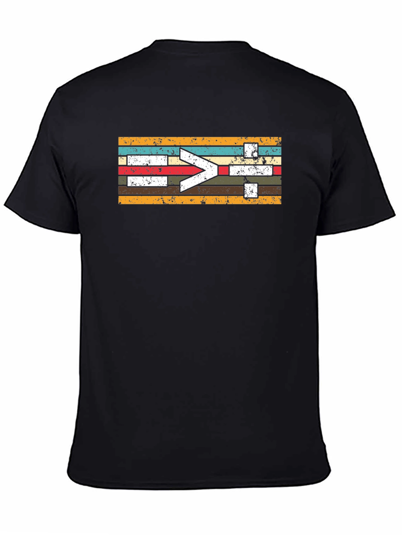Retro Math Symbol T-Shirt