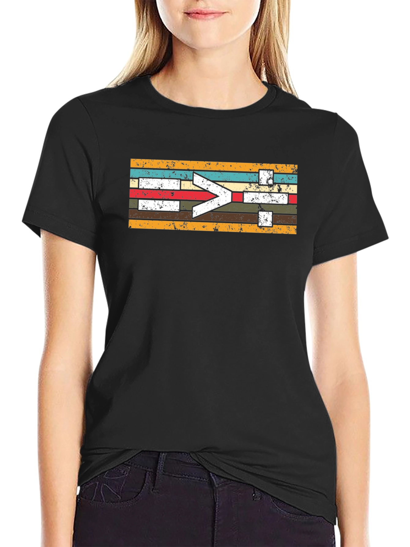 Retro Math Symbol T-Shirt