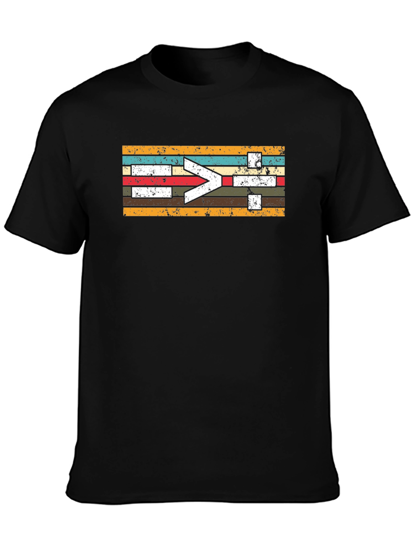 Retro Math Symbol T-Shirt