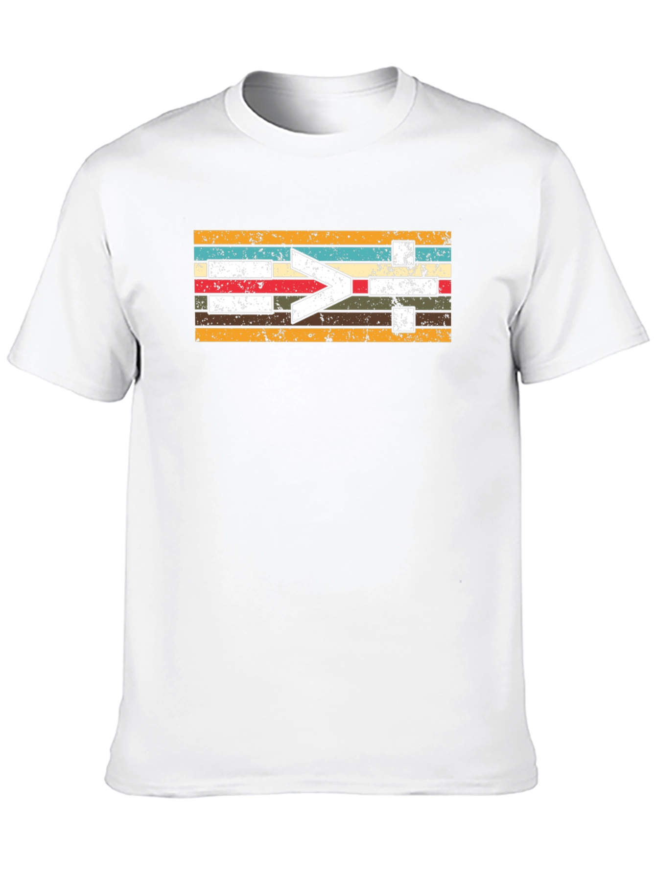 Retro Math Symbol T-Shirt