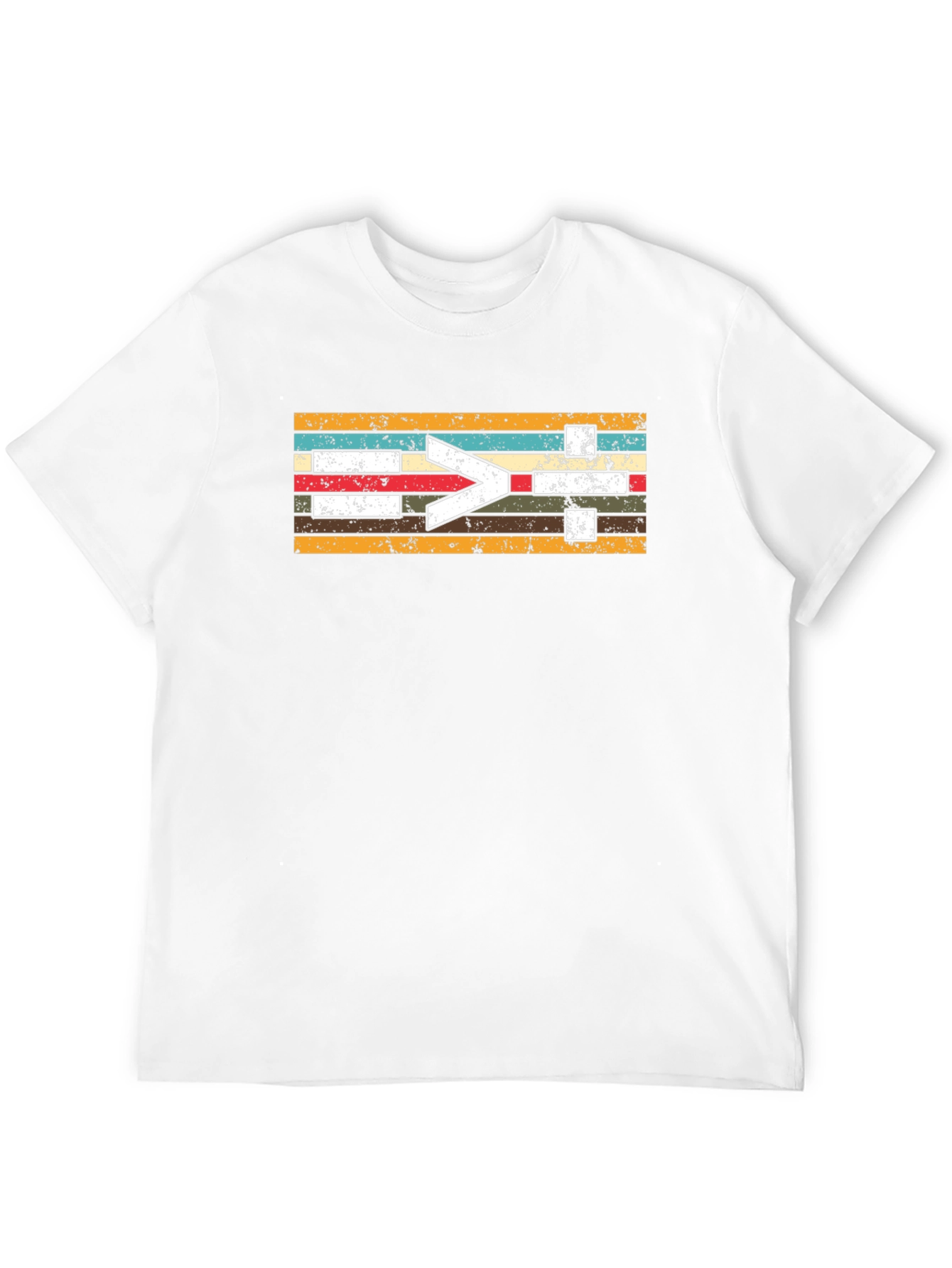 Retro Math Symbol T-Shirt