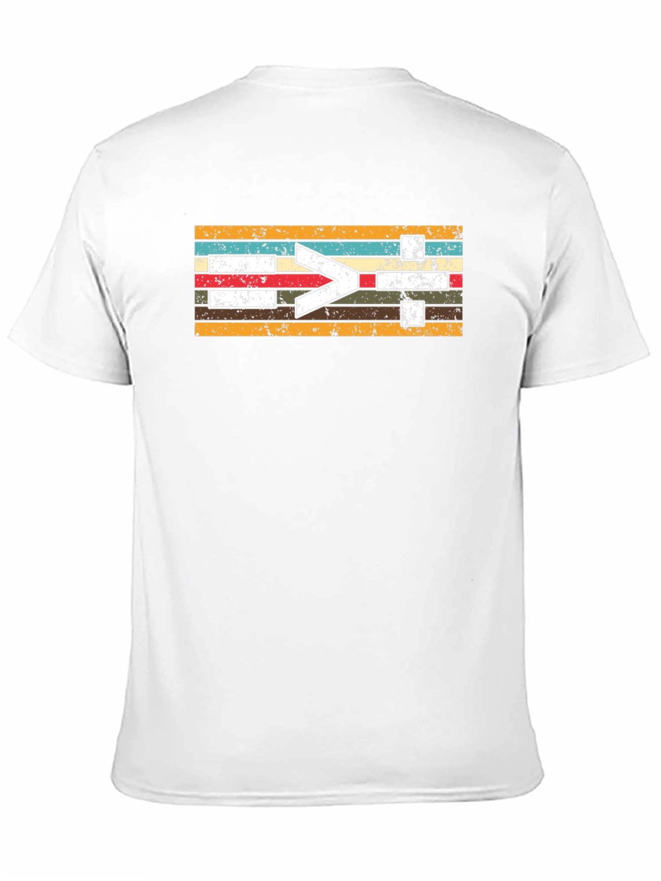 Retro Math Symbol T-Shirt