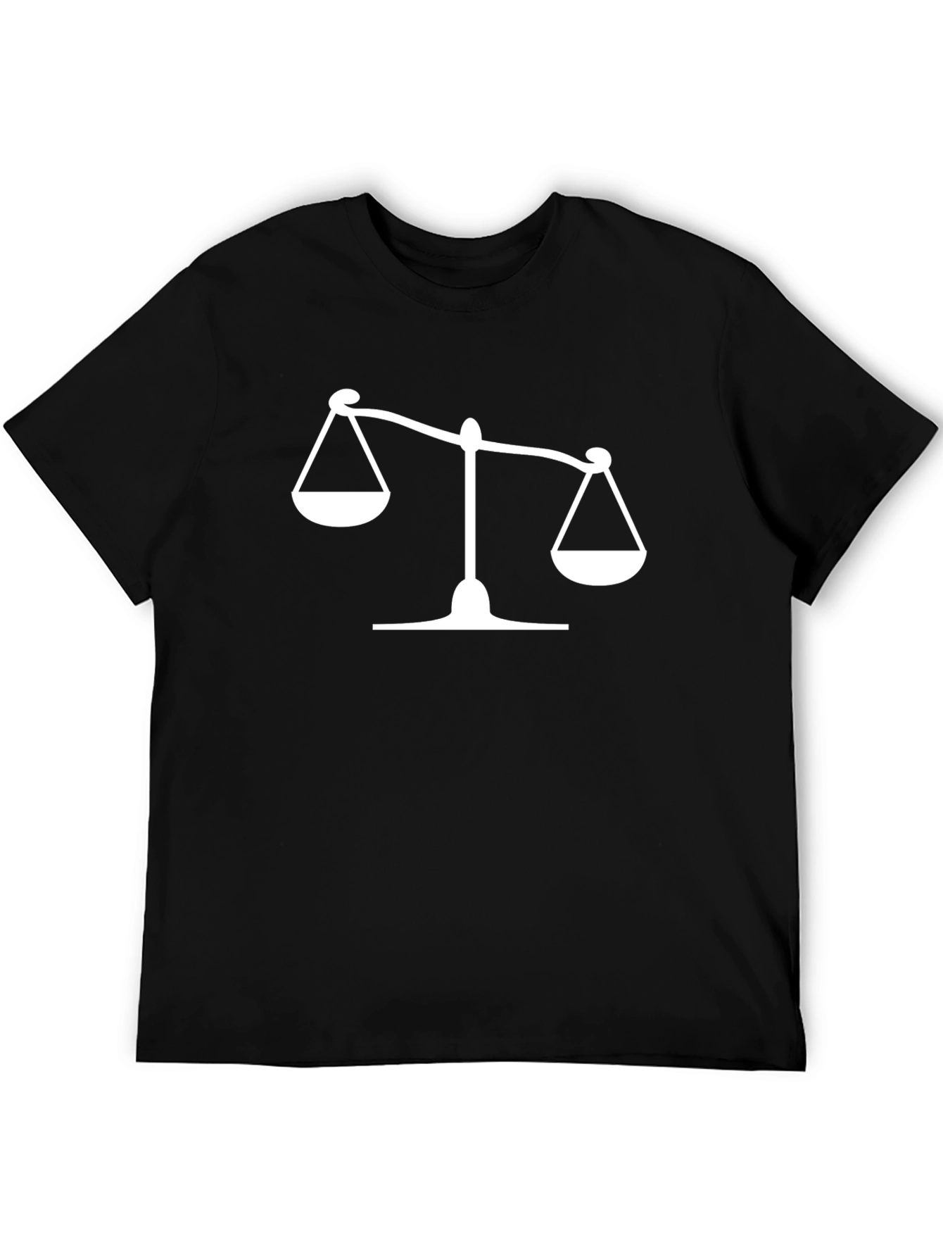 Scales of Justice Graphic T-Shirt