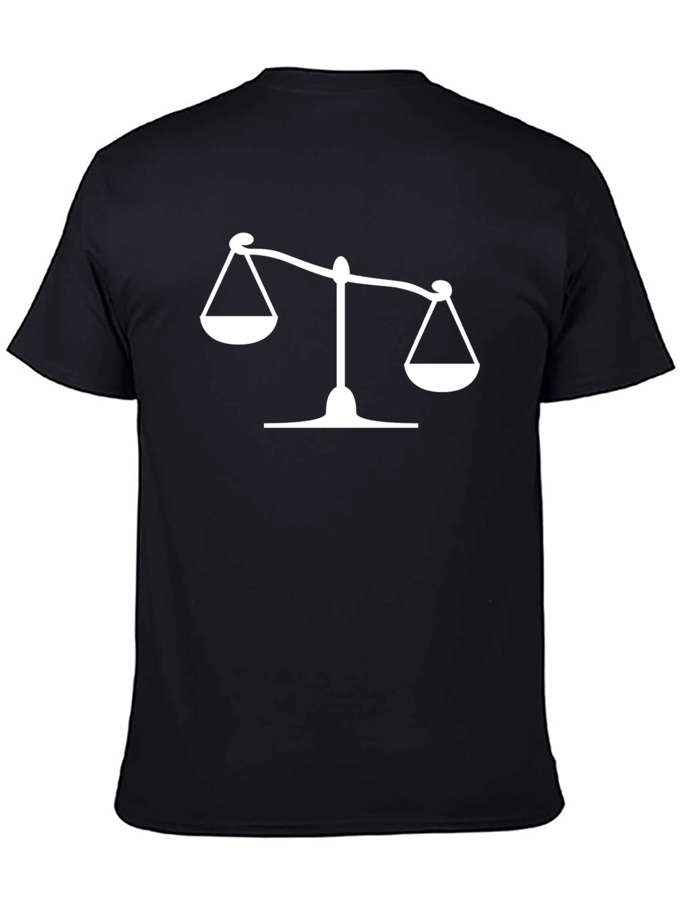 Scales of Justice Graphic T-Shirt