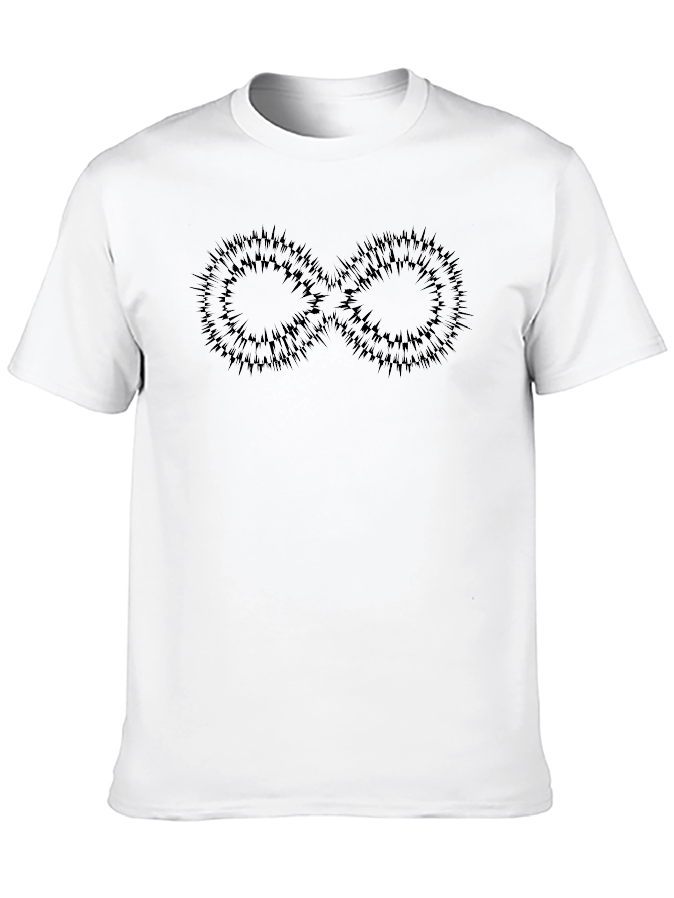 Infinity Graphic Black T-Shirt