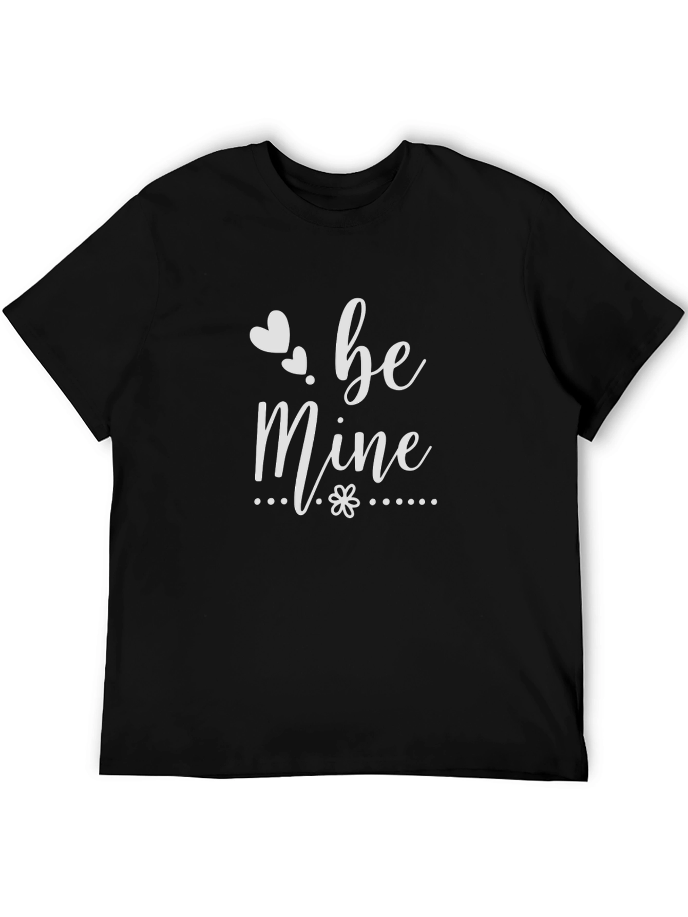 Be Mine Valentines Day Graphic T-Shirt