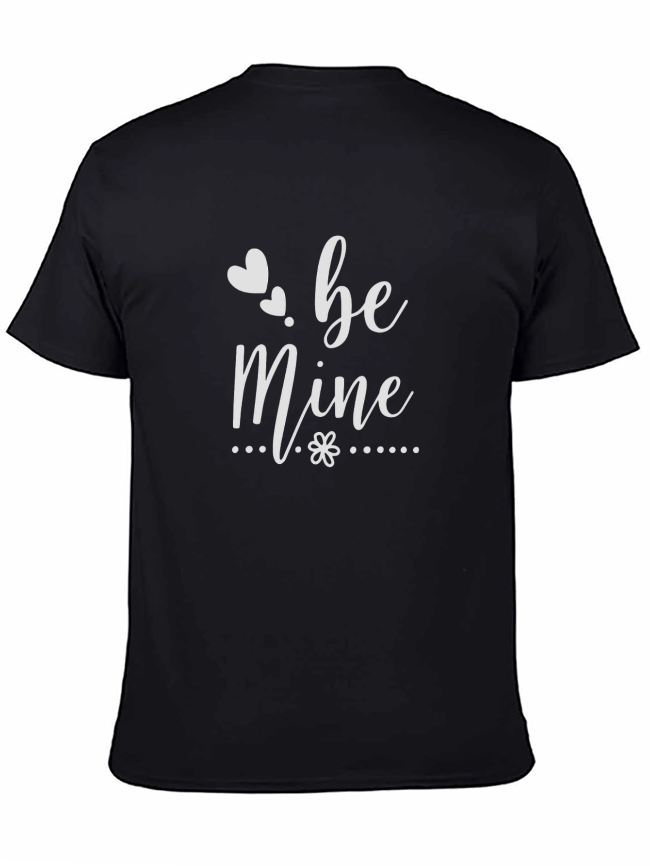 Be Mine Valentines Day Graphic T-Shirt