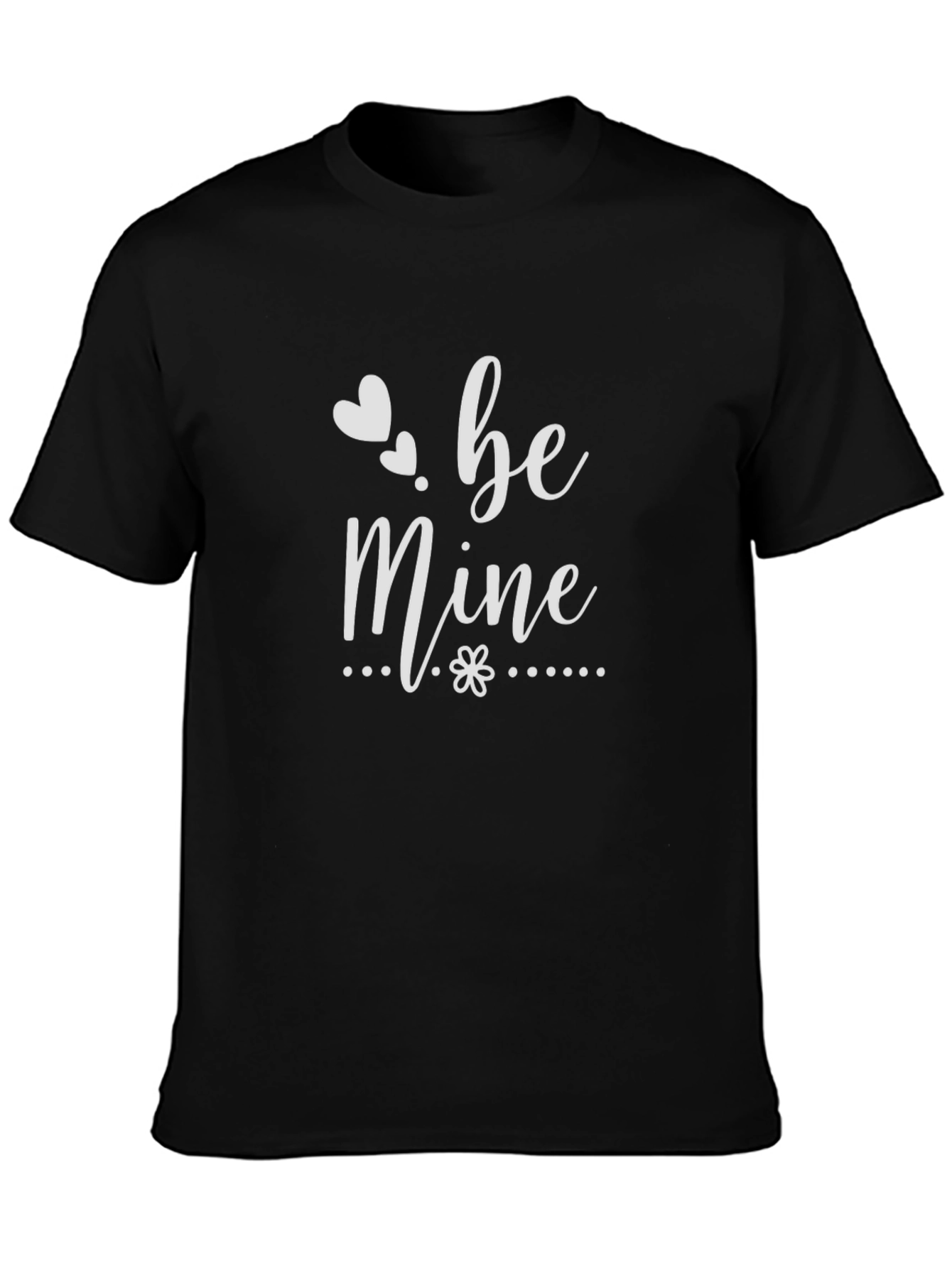 Be Mine Valentines Day Graphic T-Shirt
