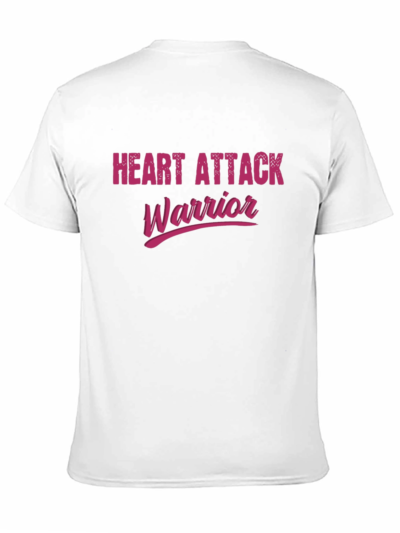 Heart Attack Warrior T-Shirt - Black
