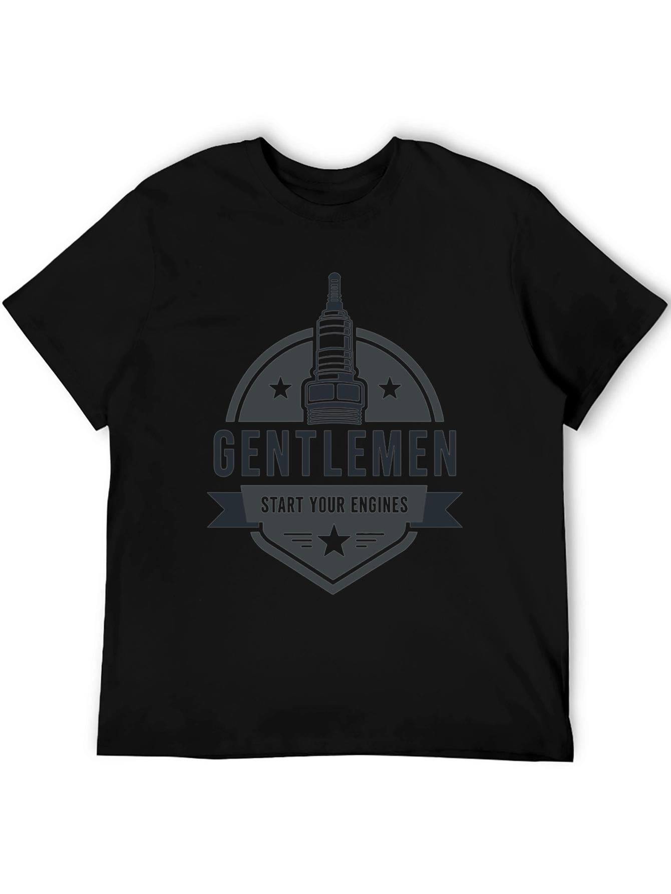 Gentlemen Start Your Engines T-Shirt