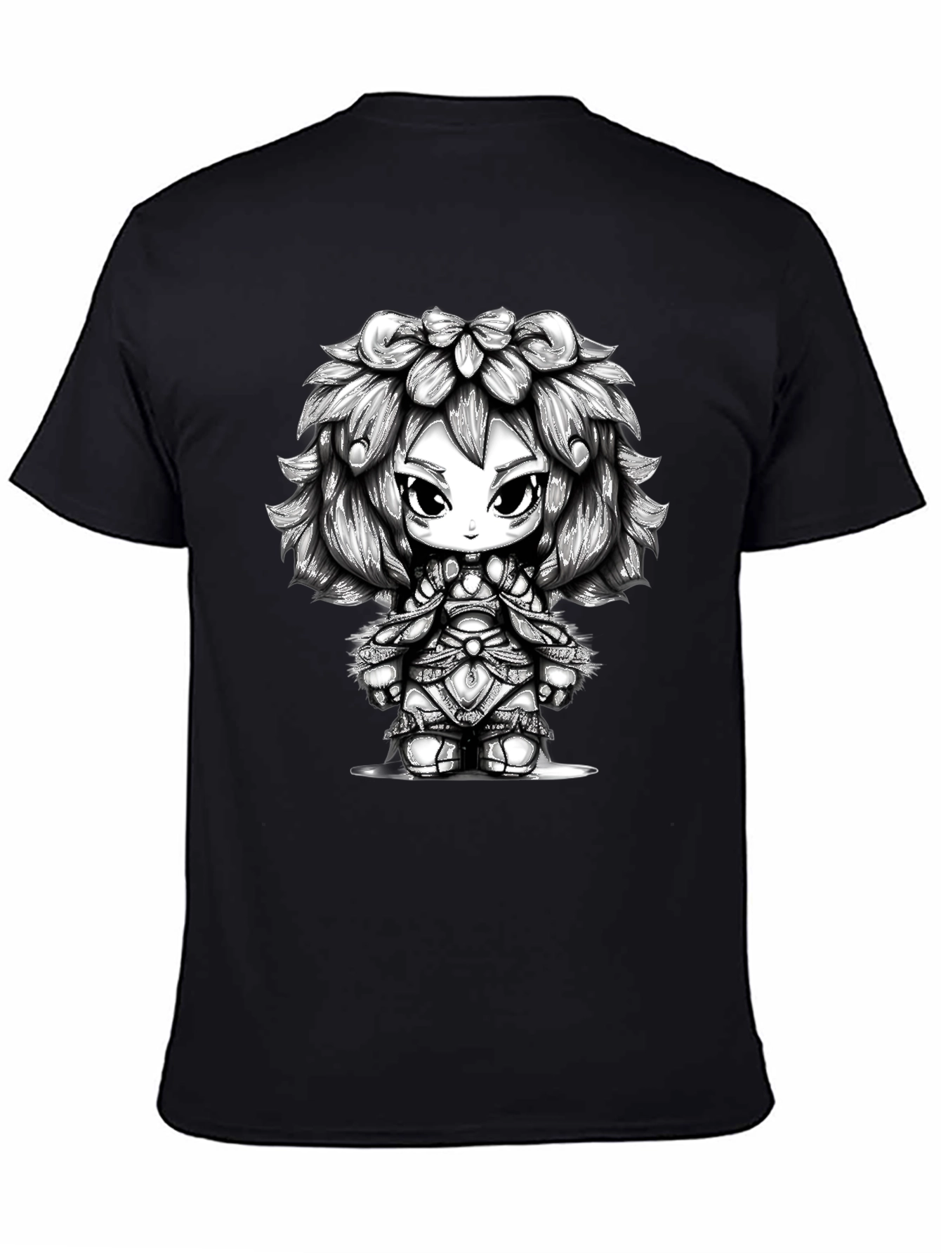 Fantasy Anime Character Graphic Tee
