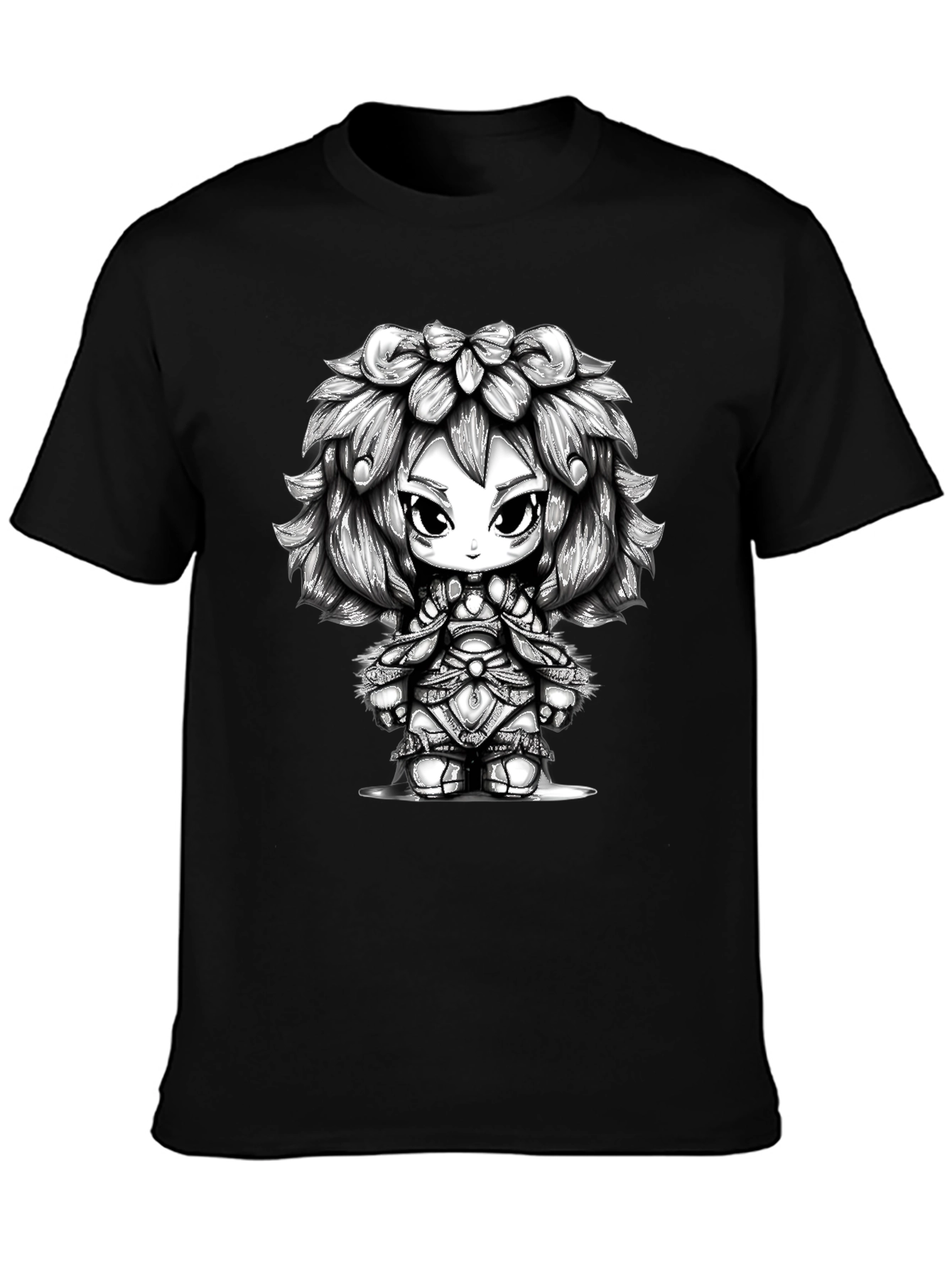 Fantasy Anime Character Graphic Tee