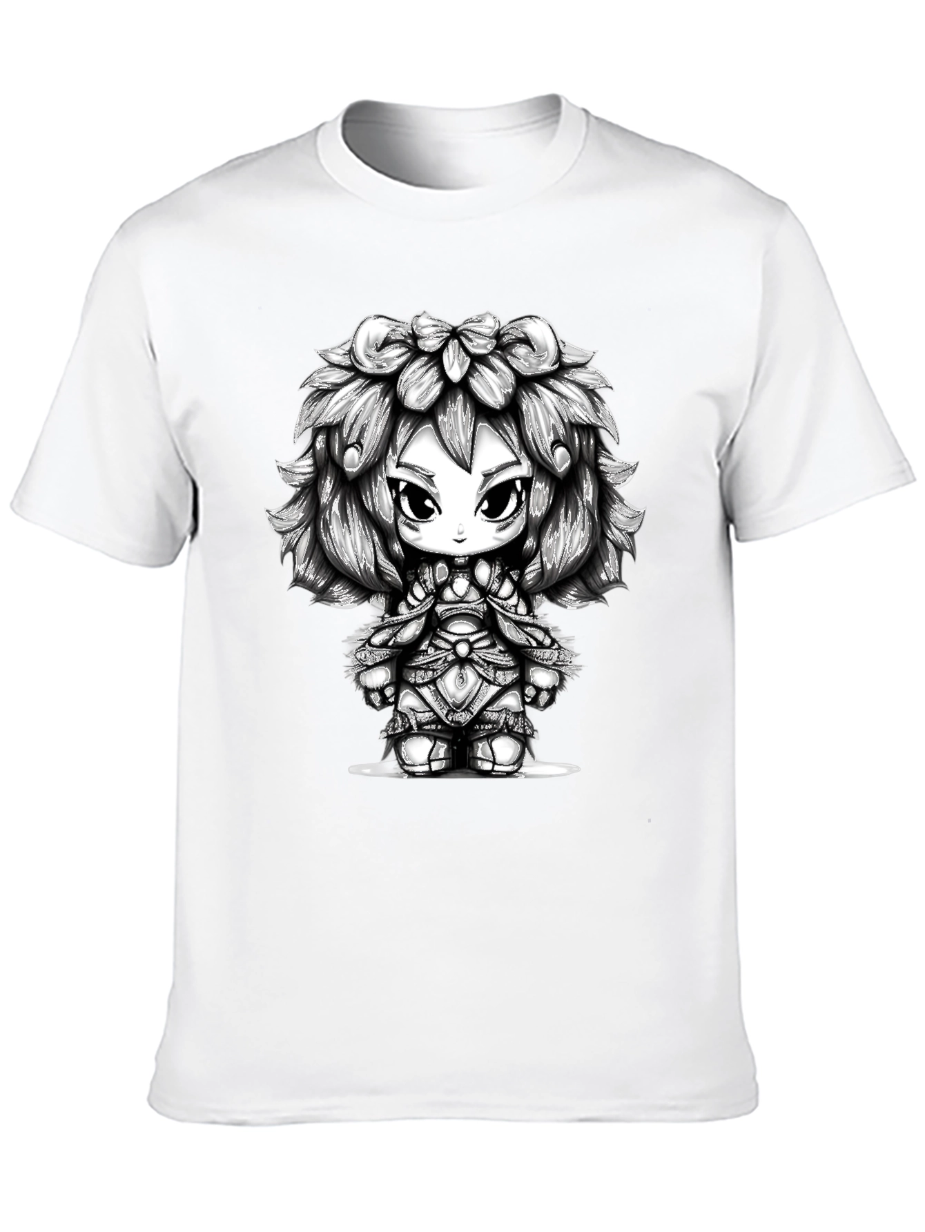 Fantasy Anime Character Graphic Tee