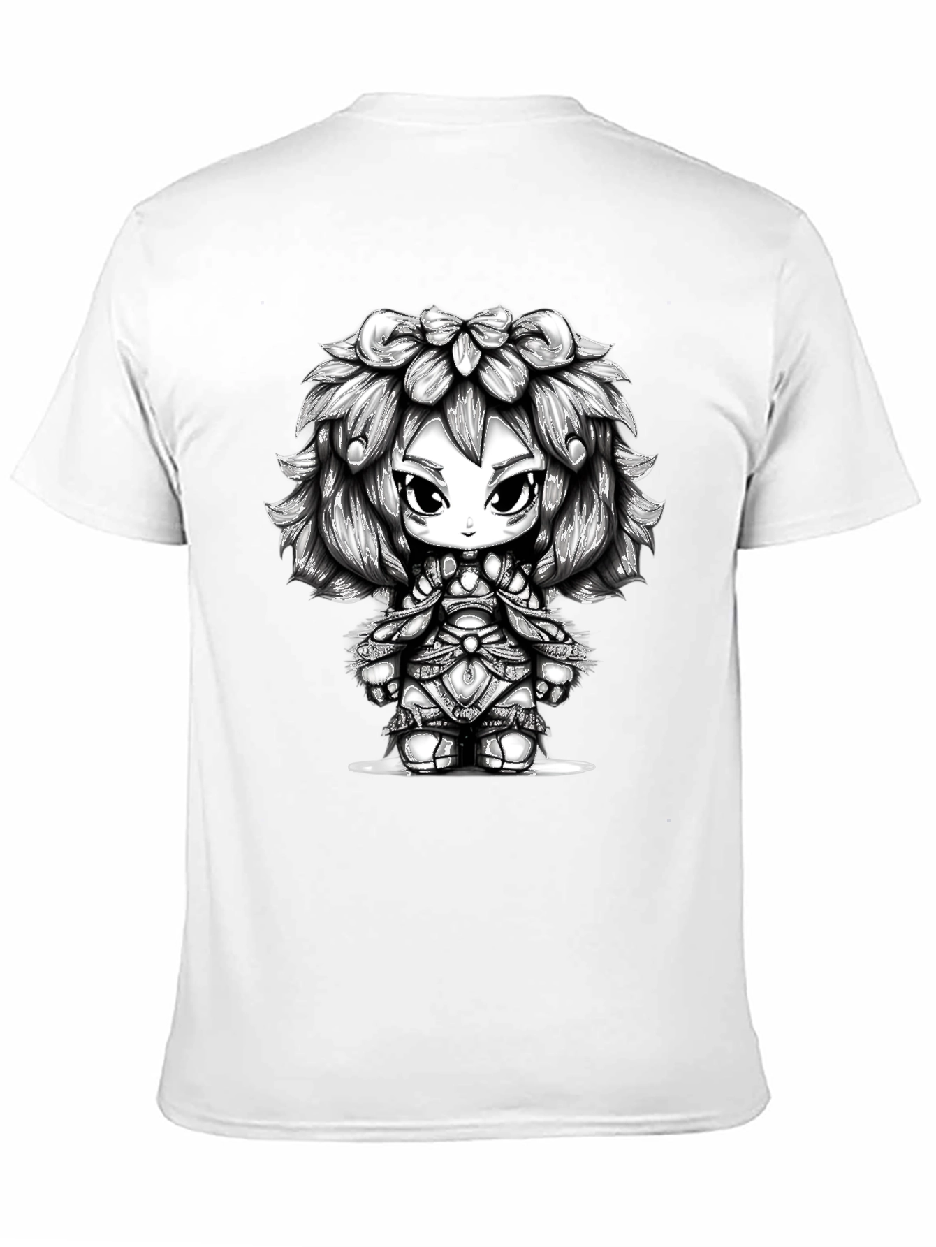 Fantasy Anime Character Graphic Tee