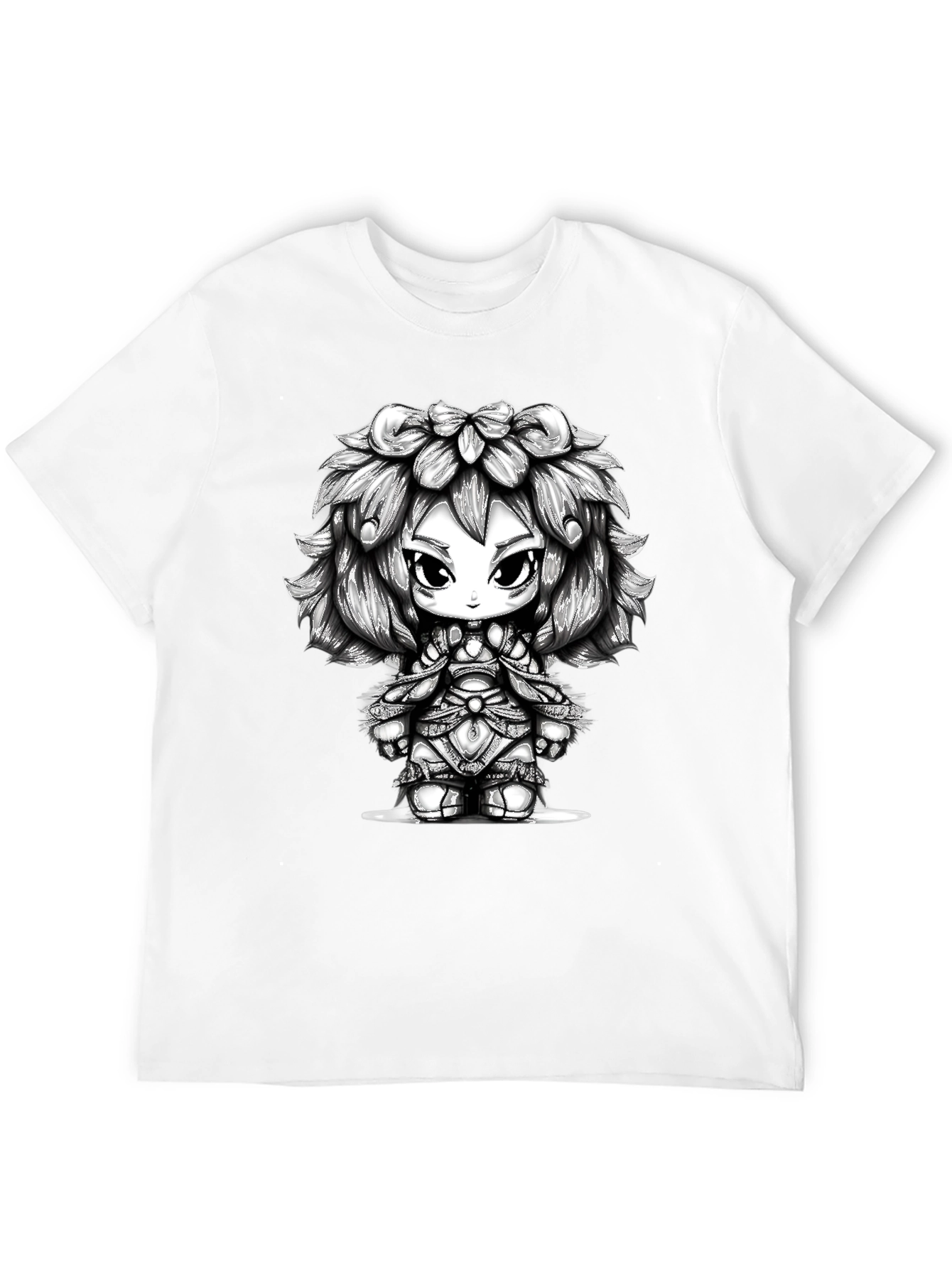 Fantasy Anime Character Graphic Tee