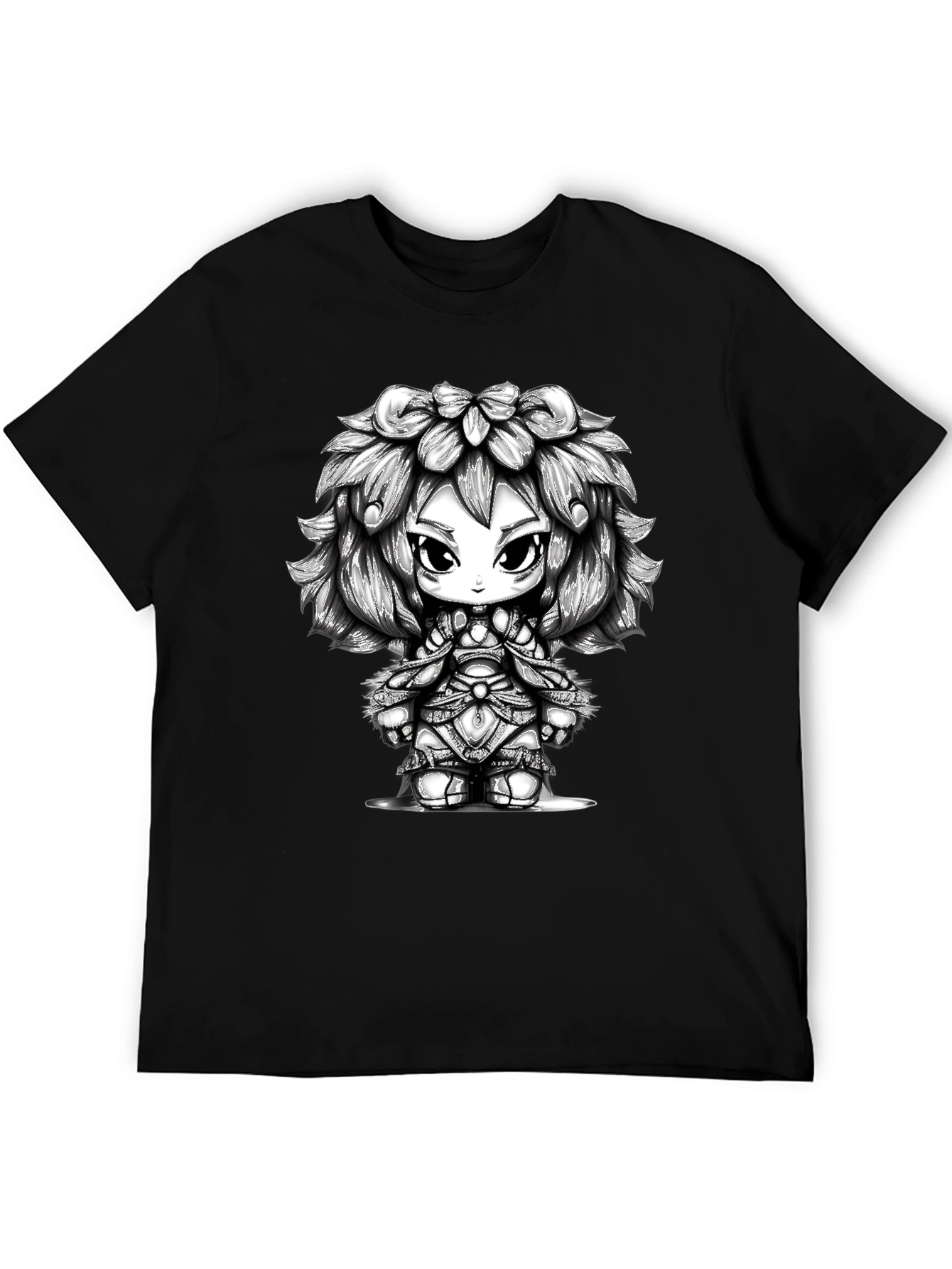 Fantasy Anime Character Graphic Tee