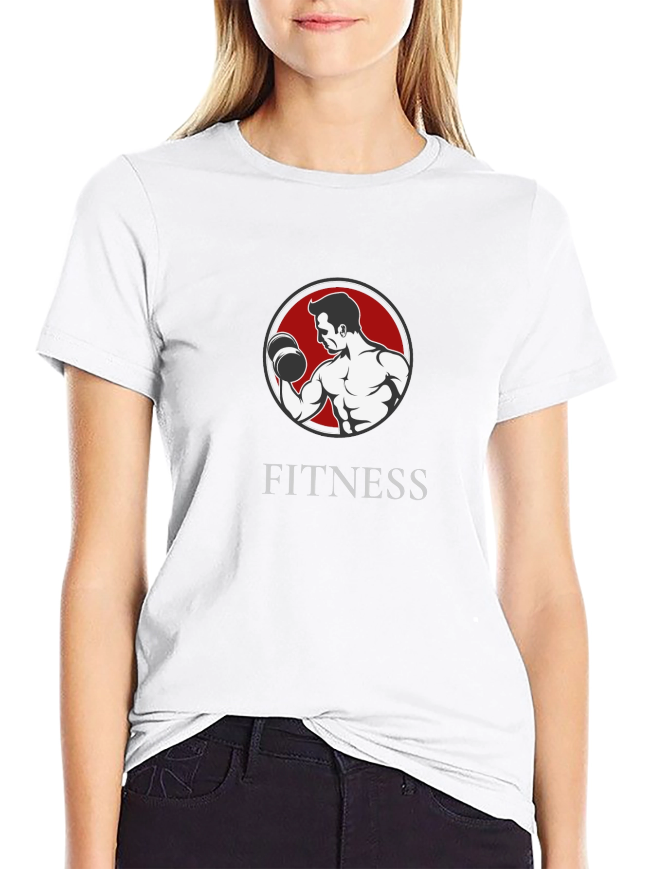 Fitness Gym T-Shirt Black