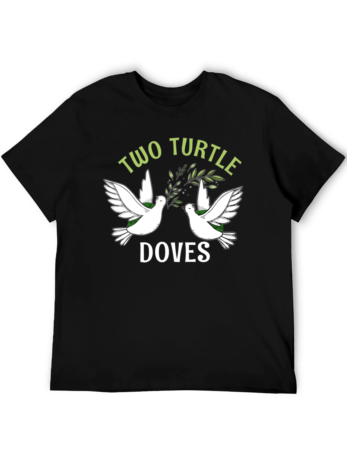 Two Turtle Doves Holiday T-Shirt
