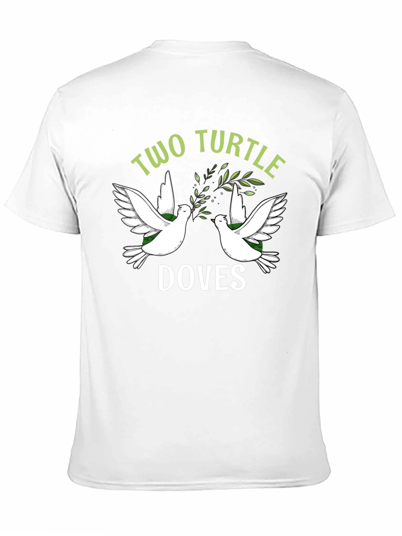 Two Turtle Doves Holiday T-Shirt