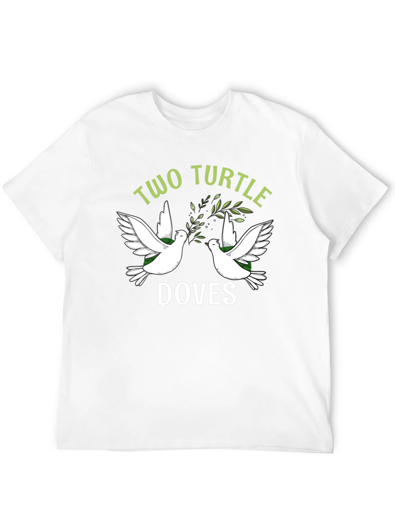 Two Turtle Doves Holiday T-Shirt