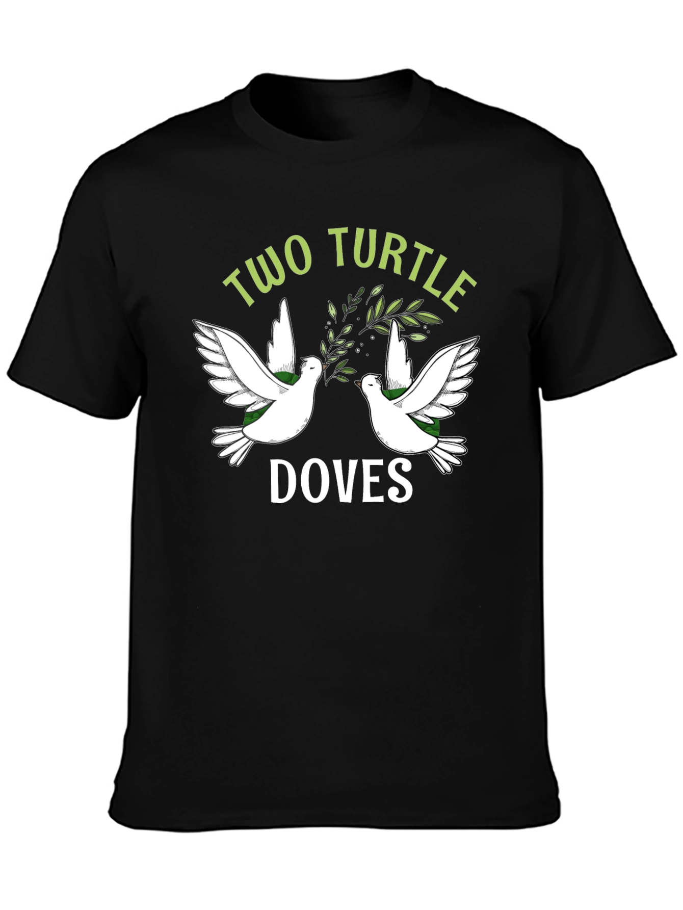 Two Turtle Doves Holiday T-Shirt