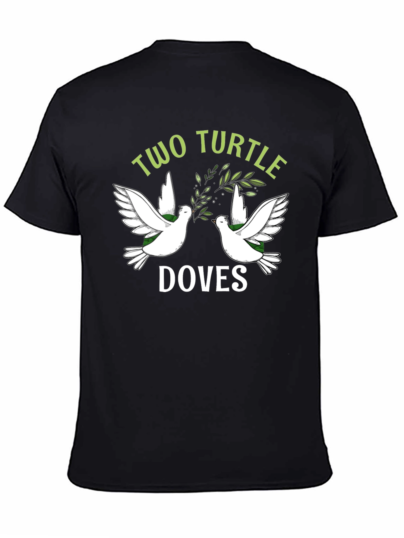 Two Turtle Doves Holiday T-Shirt