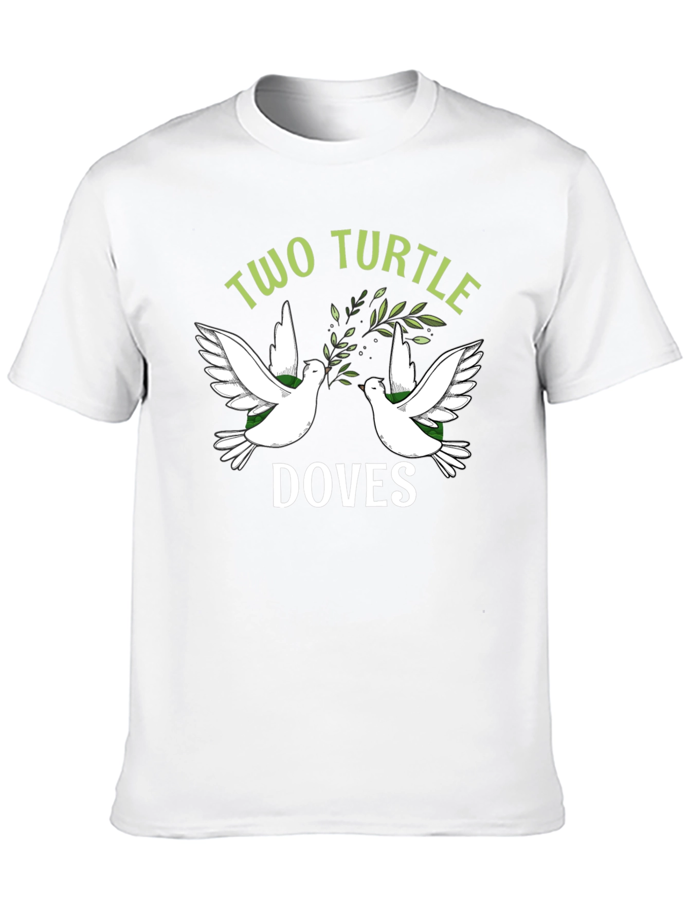 Two Turtle Doves Holiday T-Shirt