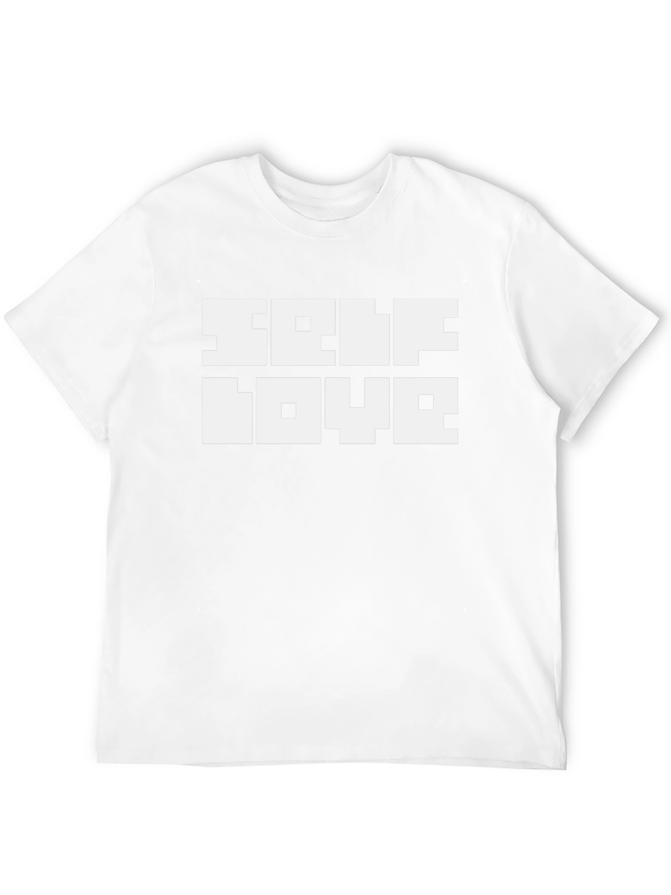 Self Love Graphic Tee - Black Casual T-Shirt