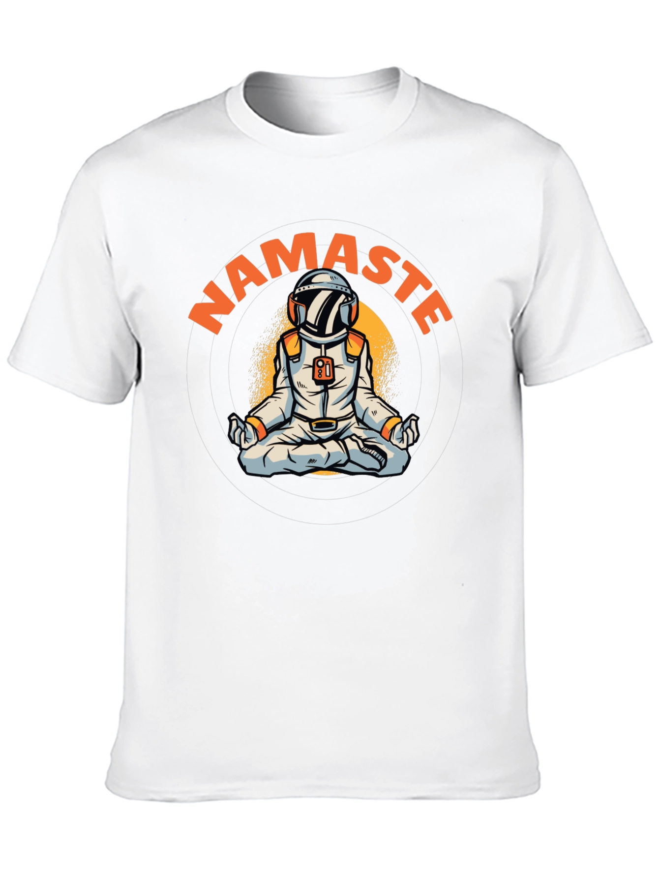 Namaste Astronaut Graphic T-Shirt
