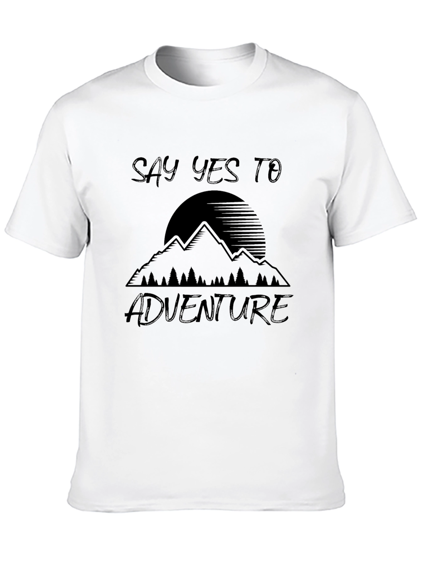 Adventure Awaits: Mountain Graphic Tee