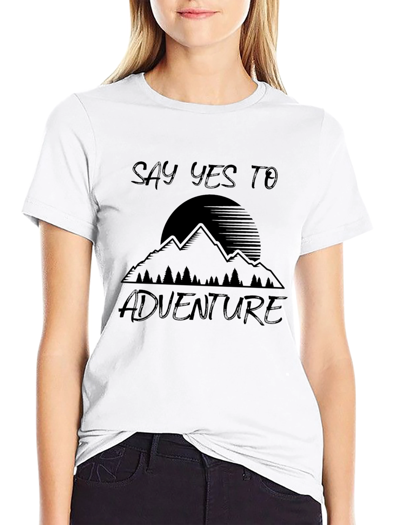 Adventure Awaits: Mountain Graphic Tee