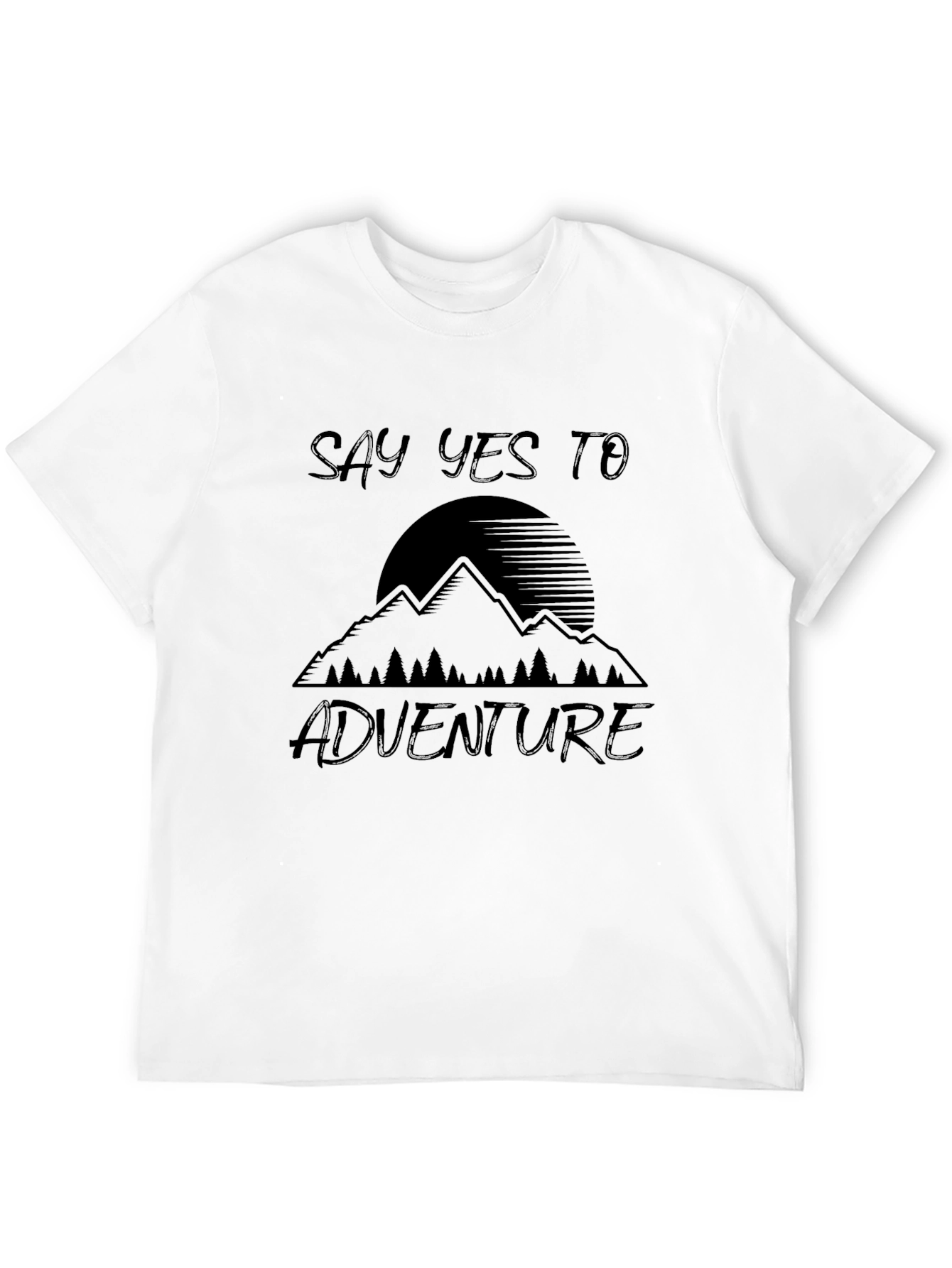 Adventure Awaits: Mountain Graphic Tee