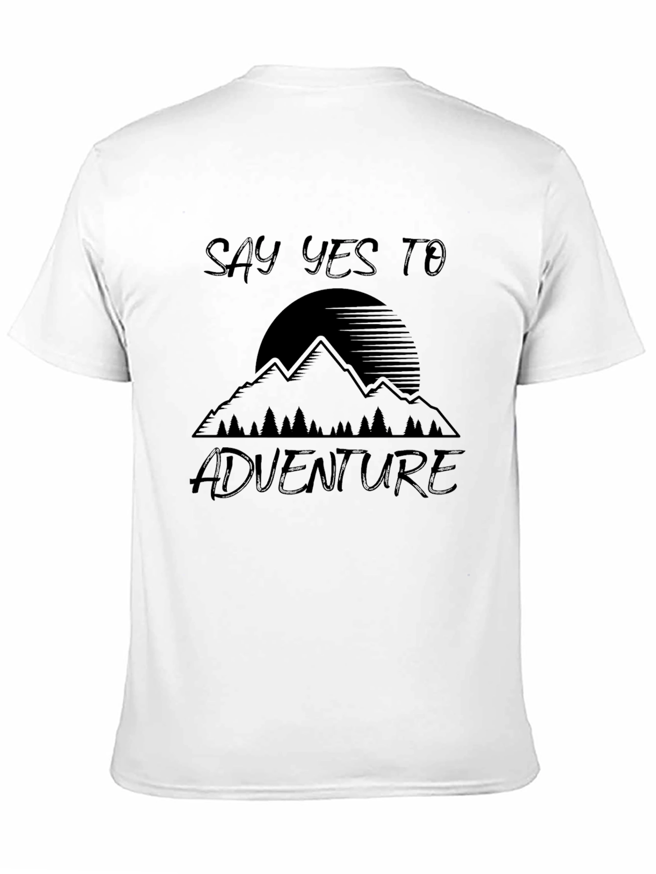 Adventure Awaits: Mountain Graphic Tee
