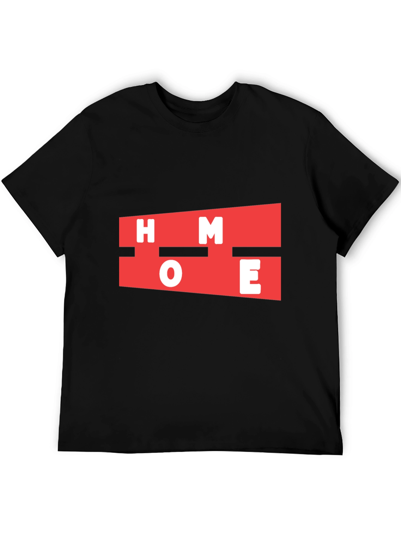 HOME Graphic Tee - Stylish Comfort