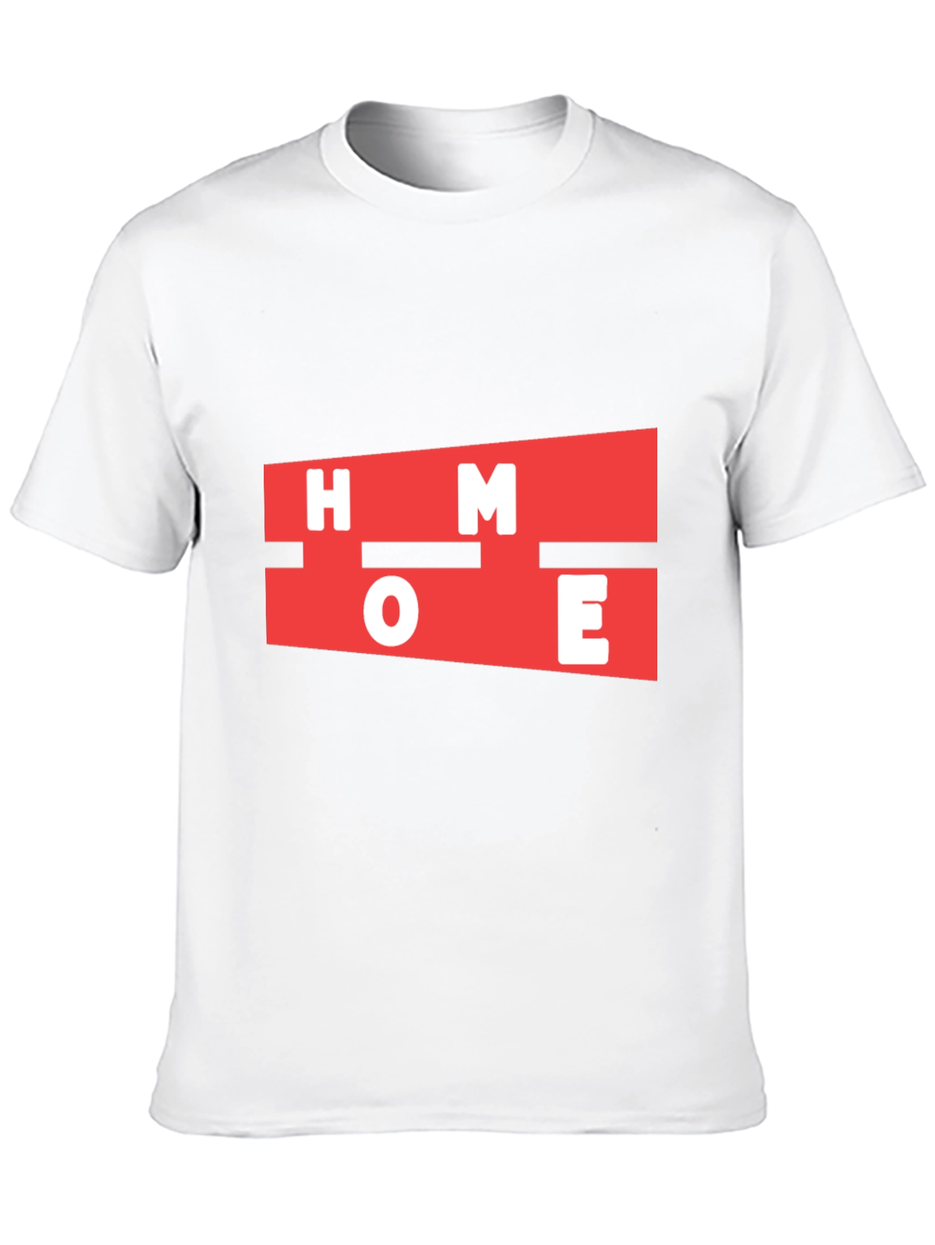 HOME Graphic Tee - Stylish Comfort