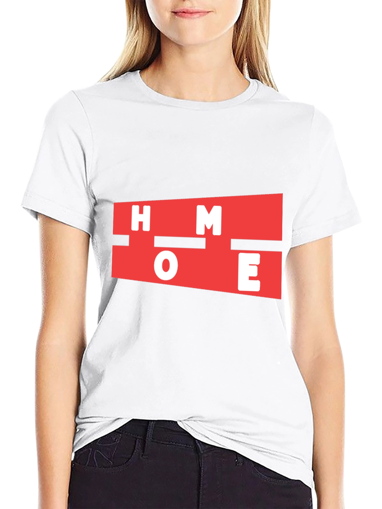 HOME Graphic Tee - Stylish Comfort