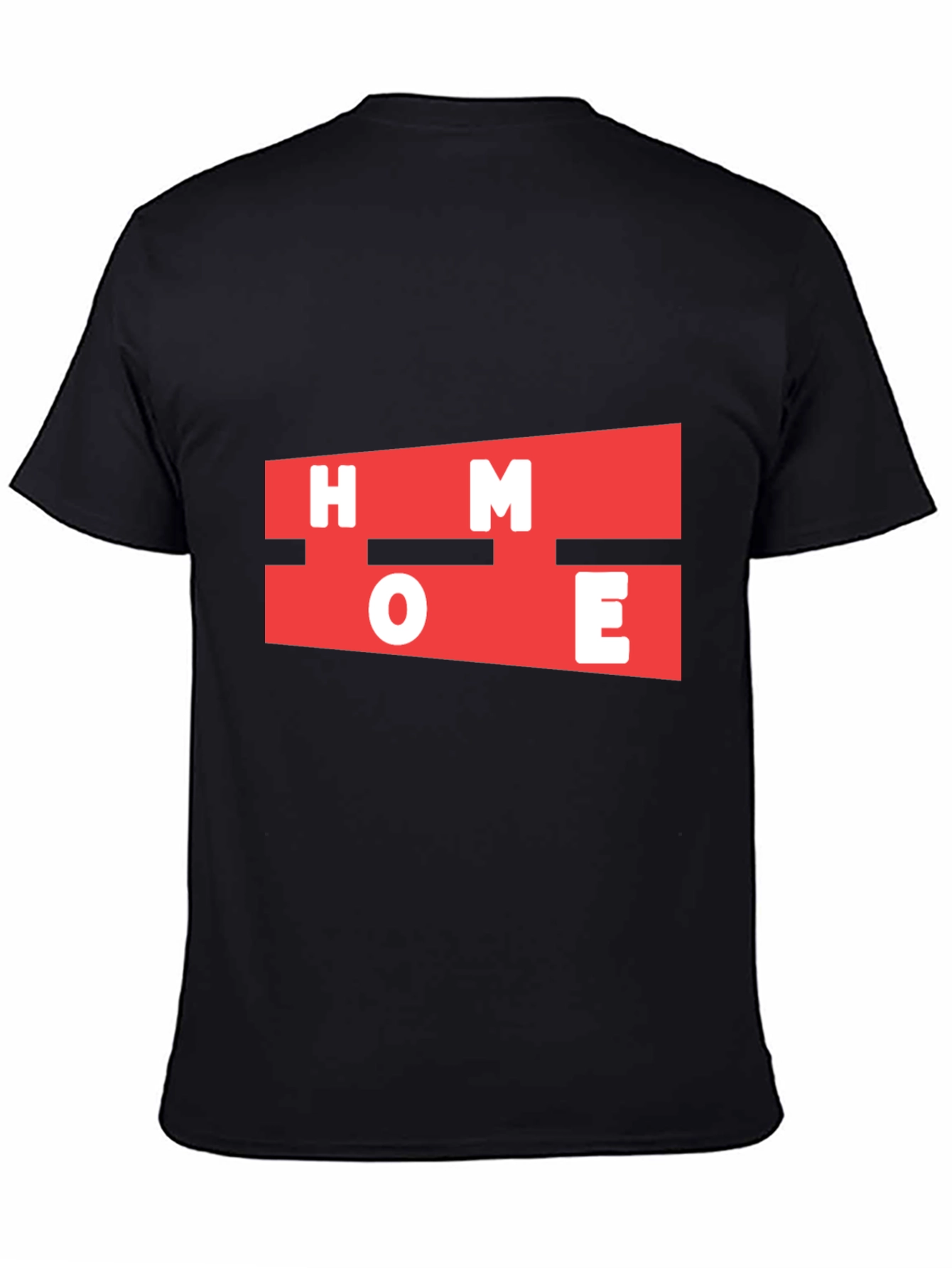 HOME Graphic Tee - Stylish Comfort