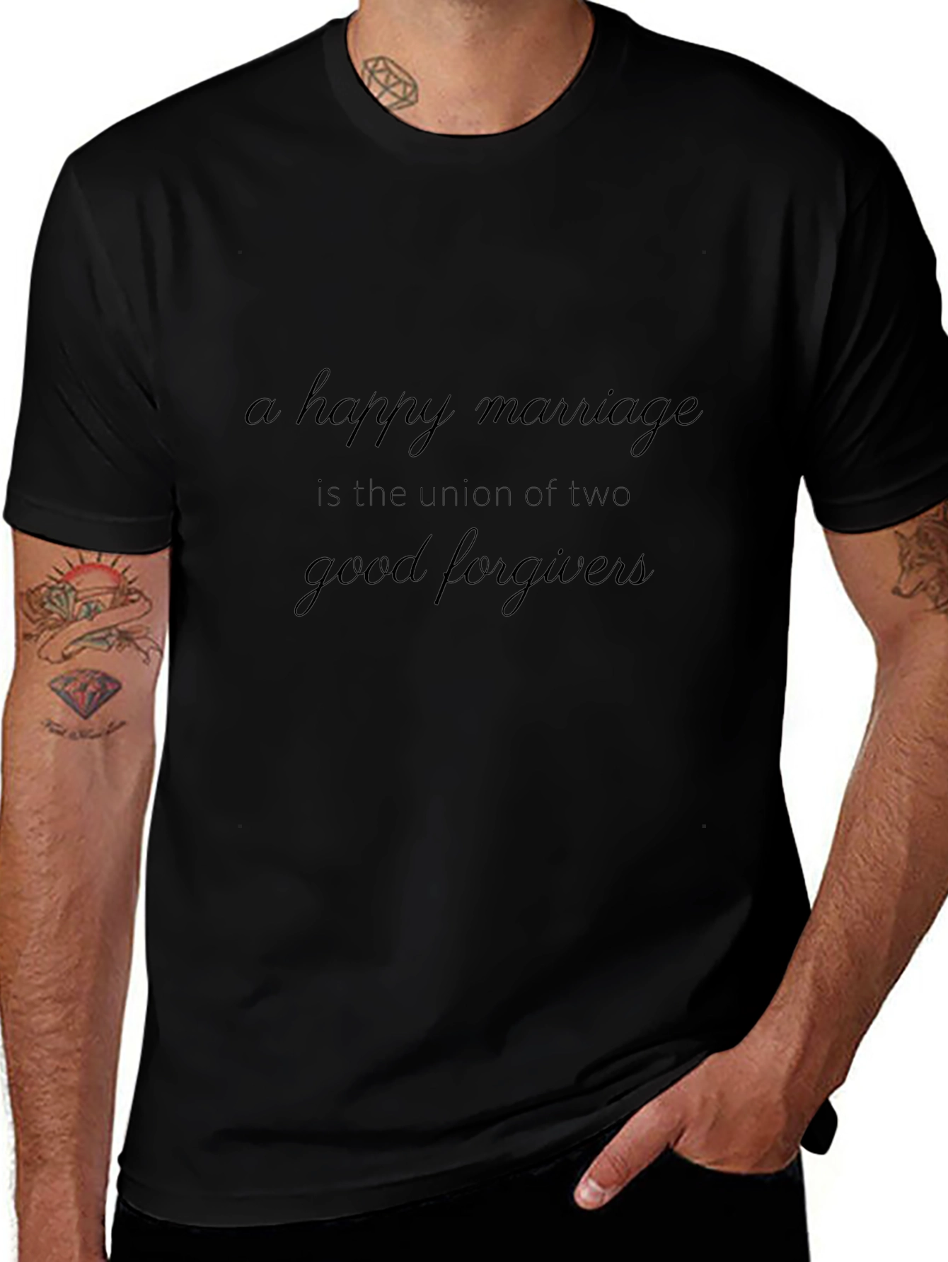 Happy Marriage T-Shirt